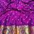 Purple zari woven banarasi silk blend saree with blouse piece