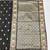 Black zari woven banarasi silk blend saree with blouse piece