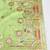 Light green zari woven banarasi silk blend saree with blouse piece