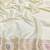 Cream zari woven banarasi silk blend saree with blouse piece