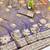 Lavender zari woven banarasi silk blend saree with blouse piece
