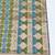 Firozi zari woven banarasi silk blend saree with blouse piece