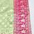 Light green zari woven banarasi silk blend saree with blouse piece