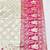 Cream zari woven banarasi silk blend saree with blouse piece