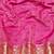 Cream zari woven banarasi silk blend saree with blouse piece