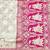 Cream zari woven banarasi silk blend saree with blouse piece
