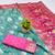 Light blue zari woven banarasi silk blend saree with blouse piece