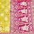Yellow zari woven banarasi silk blend saree with blouse piece