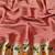 Firozi zari woven paithani silk blend saree with blouse piece