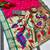 Rani pink zari woven paithani silk blend saree with blouse piece