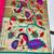 Rani pink zari woven paithani silk blend saree with blouse piece