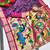 Wine zari woven paithani silk blend saree with blouse piece