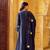 Blue color stylish and partywear chanderi beautiful partywear dress