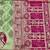 Light green zari woven banarasi silk blend saree with blouse piece