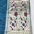 Firozi zari woven paithani silk blend saree with blouse piece