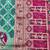 Blue zari woven banarasi silk blend saree with blouse piece