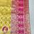 Gold zari woven banarasi silk blend saree with blouse piece