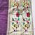 Wine zari woven paithani silk blend saree with blouse piece