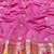 Gold zari woven banarasi silk blend saree with blouse piece