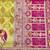 Gold zari woven banarasi silk blend saree with blouse piece