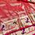 Pink zari woven paithani silk blend saree with blouse piece