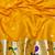 Gold zari woven paithani silk blend saree with blouse piece