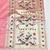Light pink zari woven paithani silk blend saree with blouse piece