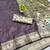 Wine zari woven paithani silk blend saree with blouse piece
