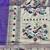 Purple zari woven paithani silk blend saree with blouse piece
