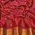 Firozi zari woven paithani silk blend saree with blouse piece
