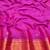 Mehendi zari woven paithani silk blend saree with blouse piece