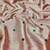 Light pink zari woven paithani silk blend saree with blouse piece