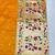 Gold zari woven paithani silk blend saree with blouse piece