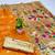 Gold zari woven paithani silk blend saree with blouse piece