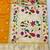 Gold zari woven paithani silk blend saree with blouse piece