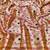Pink zari woven paithani silk blend saree with blouse piece