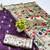 Wine zari woven paithani silk blend saree with blouse piece