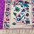 Purple zari woven paithani silk blend saree with blouse piece