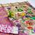 Lavender zari woven paithani silk blend saree with blouse piece