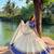 Vichitra silk blend Sequin Work Lehenga Set - Full stitched free size 