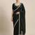 Elegant Black Designer Saree