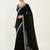 Elegant Black Designer Saree