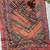 multi gold zari with mirror and diamond silk blend saree