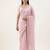 Elegant Pink Designer Saree