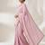 Elegant Pink Designer Saree