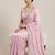 Elegant Pink Designer Saree