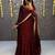 Women's  new trendy latest designer embroidery anarkali gown with dupatta set