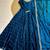 Women's  new trendy latest designer embroidery anarkali gown with dupatta set