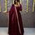 Women's  new trendy latest designer embroidery anarkali gown with dupatta set