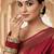 Handmade Silk Thread Bangle golden and maharun combination for Bridal look